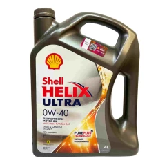 Масло моторное SHELL Helix Ultra 0W-40 4л