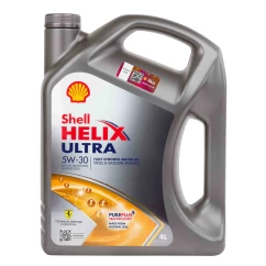 Масло моторное SHELL Helix Ultra 5W-30 4л