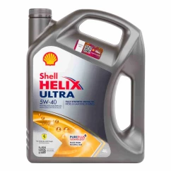 Масло моторное SHELL Helix Ultra 5W-40 4л