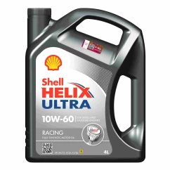 Моторна олива Shell Helix Ultra Racing 10W-60 4л