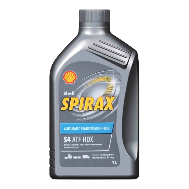 Трансмиссионное масло Shell Spirax S4 ATF HDX 1л (ТОВ-У503736)