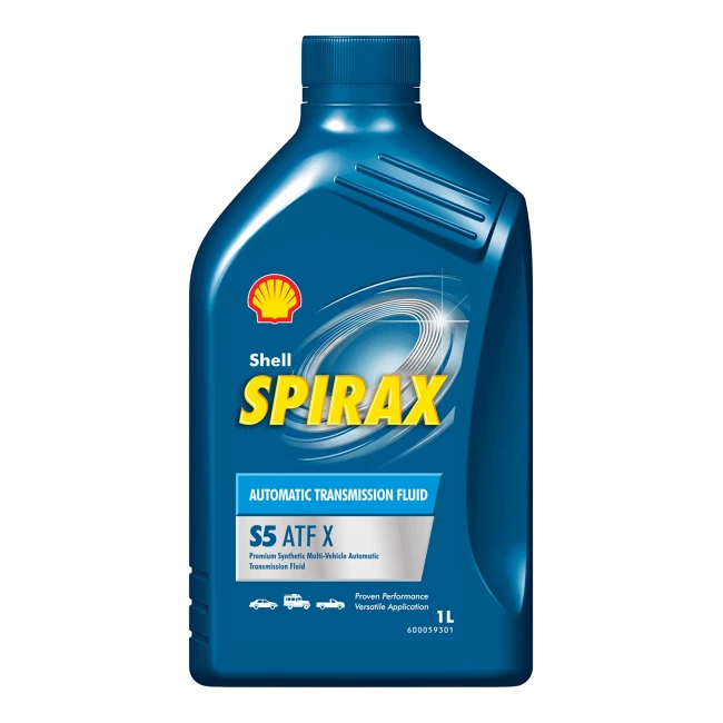 Трансмісійна олива Shell Spirax S5 ATF X, 1 л (ТОВ-У505009)
