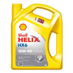 Моторное масло Shell Helix HX6 10W-40 4л