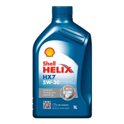 Моторное масло Shell Helix HX7 5W-30 1л (ТОВ-У503716)