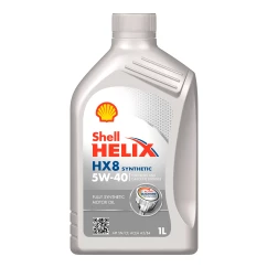 Моторное масло Shell Helix HX8 5W-40 1л (ТОВ-У002664)