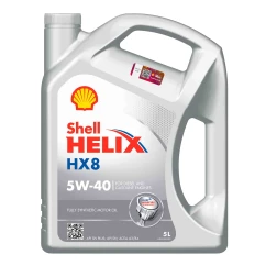 Моторна олива Shell Helix HX8 5W-40 5л