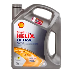 Моторна олива Shell Helix Ultra 5W-30 5л (ТОВ-У512781)