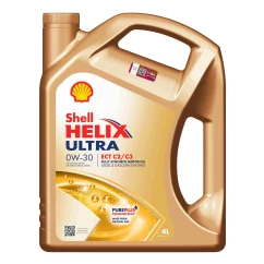 Моторное масло Shell Helix Ultra ECT C2C3 0W-30 4л (ТОВ-У504629)
