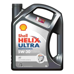 Моторна олива Shell Helix Ultra Pro AF 5W-30 4л (ТОВ-У507899)