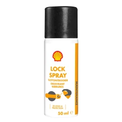 Розморожувач для замків Shell Lock spray 50 мл (ТОВ-У507650)