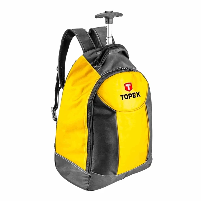 Рюкзак монтерский на колесиках TOPEX (79R450)