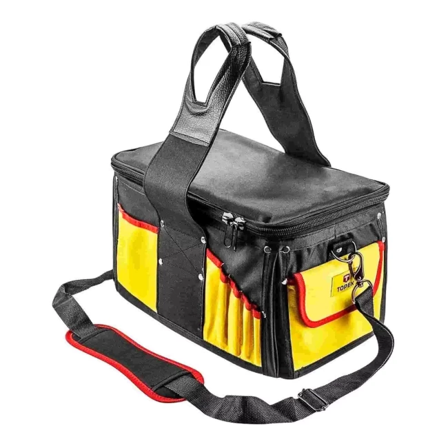 Сумка для инструмента TOPEX, 41 x 23 x 23 см, 16 карманов (79R440) Сумка для инструмента TOPEX, 41 x 23 x 23 см, 16 карманов (79R440)