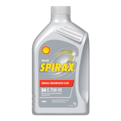 Трансмиссионное масло Shell Spirax S4 G 75W-90 1л (ТОВ-У505010)