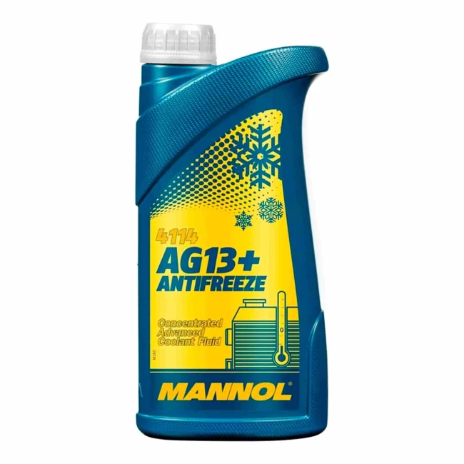 Антифриз Mannol Advanced AG13+ 1л (MN4114-1) Антифриз Mannol Advanced AG13+ 1л (MN4114-1)