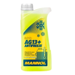 Антифриз Mannol Advanced AG13+ -40 °C желтый 1л