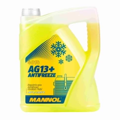 Антифриз Mannol Advanced AG13+ -40 °C желтый 5л (MN4014-5)