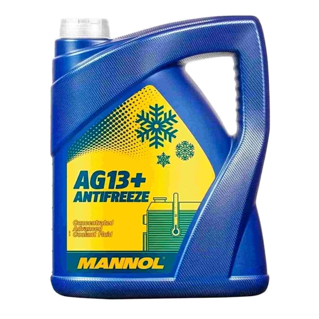 Антифриз Mannol Advanced AG13+ жовтий 5л (MN4114-5)