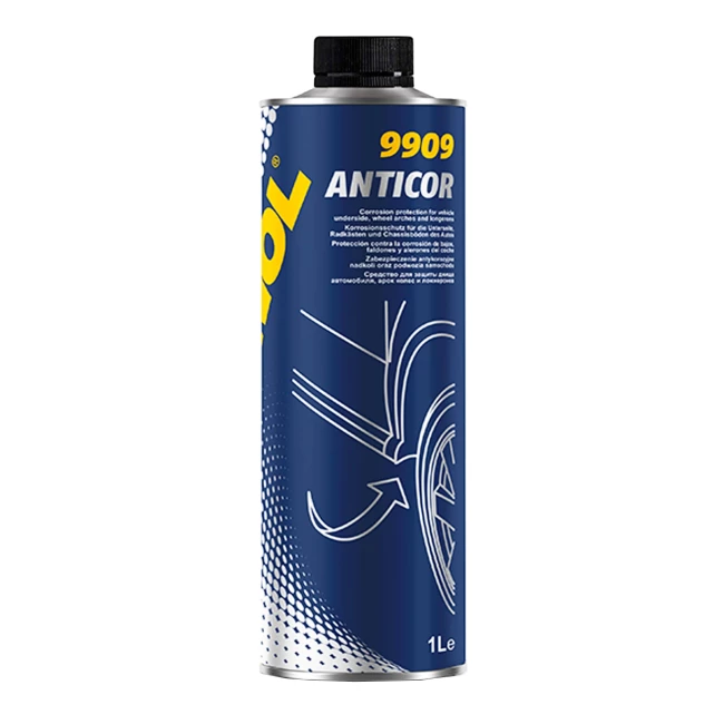 Антикор чорний MANNOL 1л (9909)