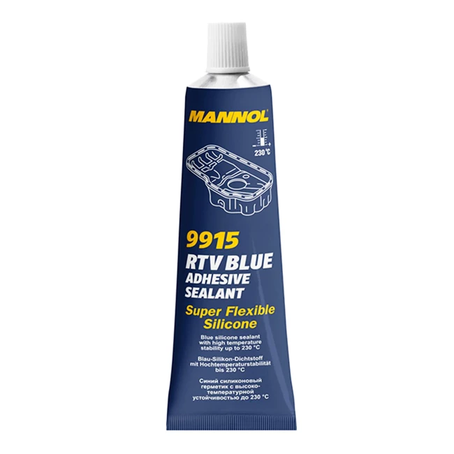 Формувач прокладок MANNOL RTV Adhesive Sealant 85г (9915)