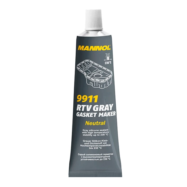 Формирователь прокладок MANNOL RTV Gasket Maker 85г (9911)