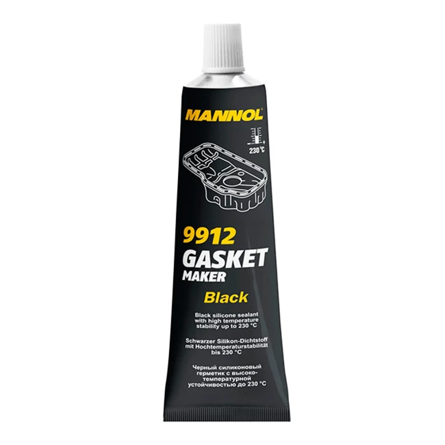 Формувач прокладок MANNOL Silicone-Gasket schwarz 85г (9912)