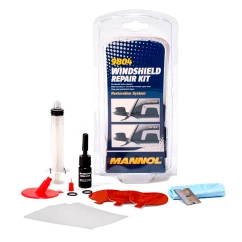 Комплект для ремонта лобового стекла MANNOL Windshield Repair Kit