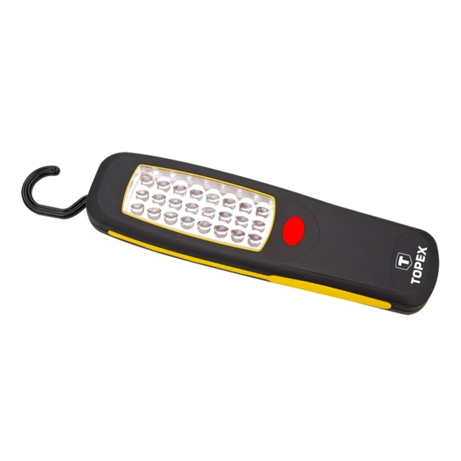 Лампа рабочая TOPEX 24 LED, батарейки 3xAA (94W245)