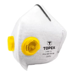 Маска защитная TOPEX, 2 клапана FFP2