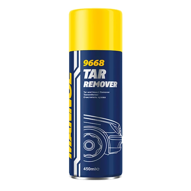 Очиститель битума и асфальтного налёта MANNOL Tar Remover 450мл (9668)