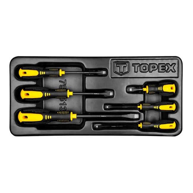 Викрутки TOPEX SL, набір 6 шт. (79R513)