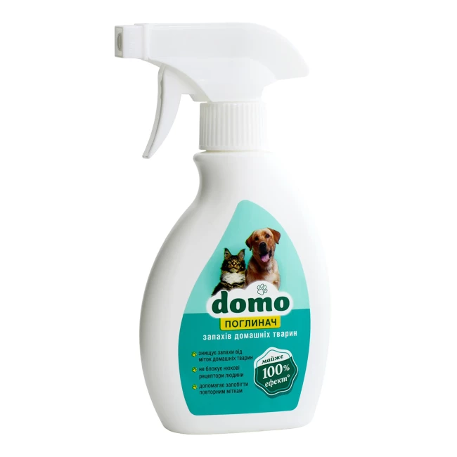 Поглотитель запаха домашних животных DOMO 250 мл (XD 10137) Поглотитель запаха домашних животных DOMO 250 мл (XD 10137)