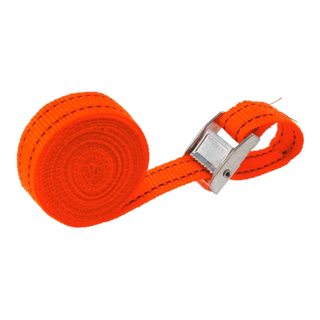 Ремень для стяжки багажа TOPEX, 2,5 м x 25 мм, 2 шт. (97X183) Ремень для стяжки багажа TOPEX, 2,5 м x 25 мм, 2 шт. (97X183)