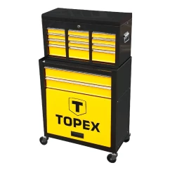Шафа інструментальна TOPEX, 2 висувні ящики, полиця (79R500)