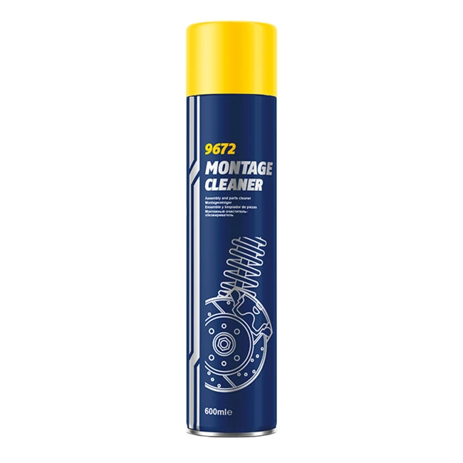Средсво для обезжиривания и очистки деталей MANNOL Montage Cleaner 600мл (9672)