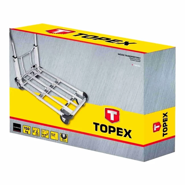Тележка универсальная грузовая TOPEX, складная (79R300)