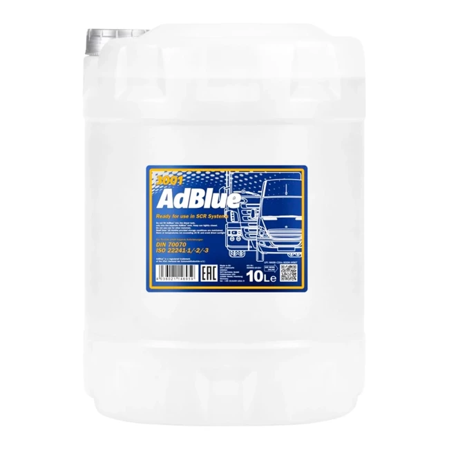 Жидкость AdBlue MANNOL 10л (AD3001-10)