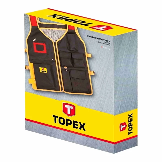 Жилет монтажника TOPEX (79R255)