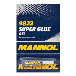 Гель суперклей MANNOL Super Glue Gel 3г (9822)