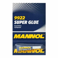 Клей на молекулярной основе MANNOL Super Glue 3г (9922)