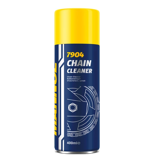 Очисник ланцюгів мотоциклів MANNOL Chain Cleaner 400мл (7904) Очисник ланцюгів мотоциклів MANNOL Chain Cleaner 400мл (7904)