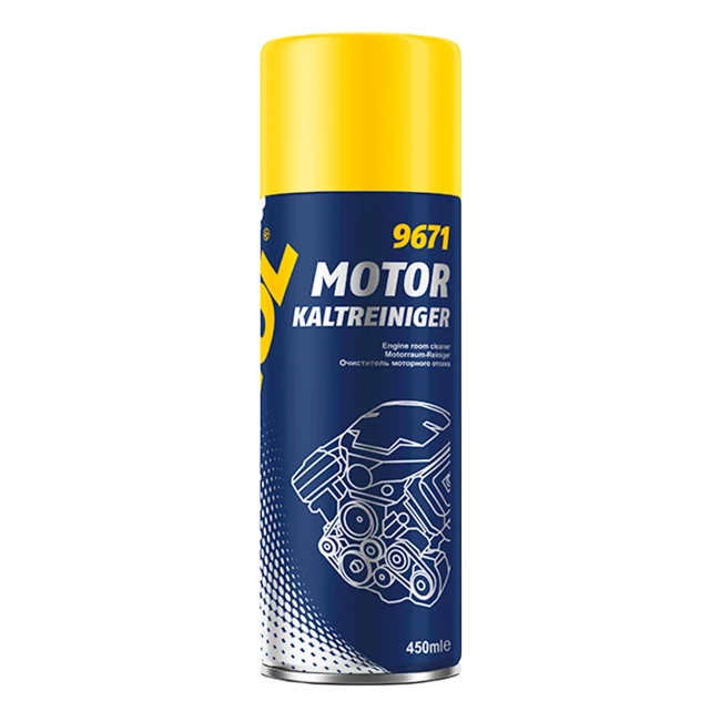 Очиститель моторного отсека MANNOL Motor Kaltreiniger 450мл (9671) Очиститель моторного отсека MANNOL Motor Kaltreiniger 450мл (9671)