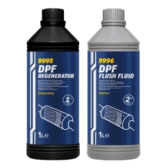Очиститель сажевого фильтра MANNOL DPF Regenerator & Flush Fluid 2л (9995/9996)