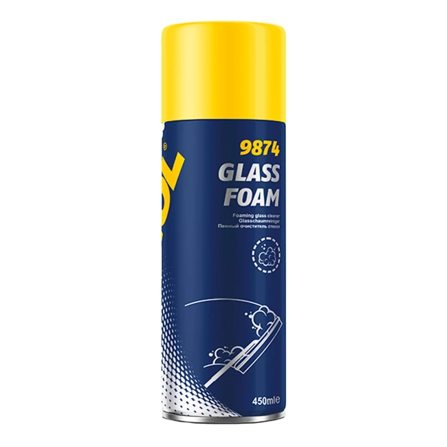 Пінний очисник скла MANNOL Glass Foam 450мл (9874)
