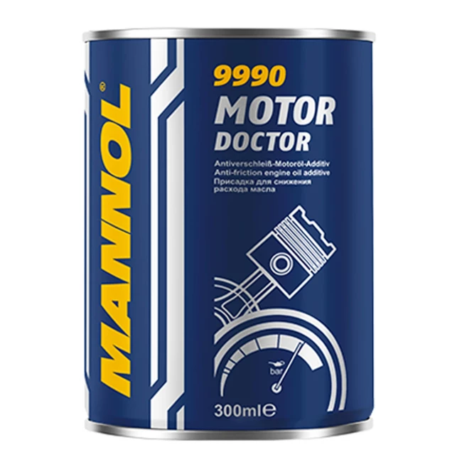 Присадка в моторное масло MANNOL 9990 Motor Doctor 0,35л (MN9990-035ME) Присадка в моторное масло MANNOL 9990 Motor Doctor 0,35л (MN9990-035ME)