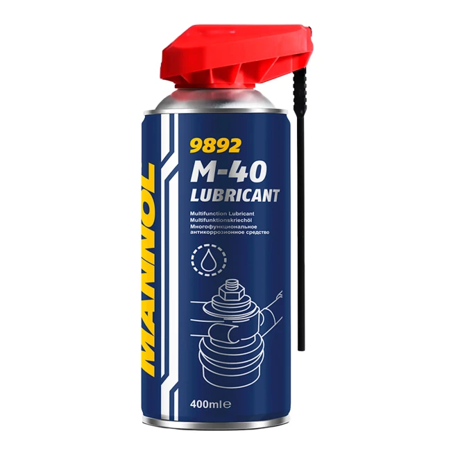 Проникающая смазка MANNOL M-40 Lubricant 400мл (9892)