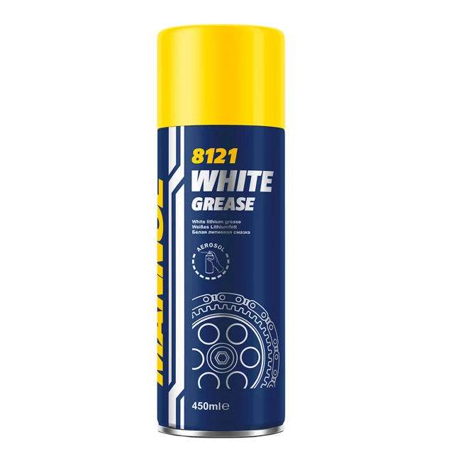 Мастило біле MANNOL White Grease 450мл (8121)