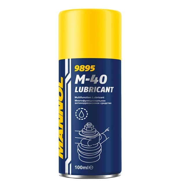 Універсальне мастило MANNOL M-40 Lubricant 0,1л (9895)