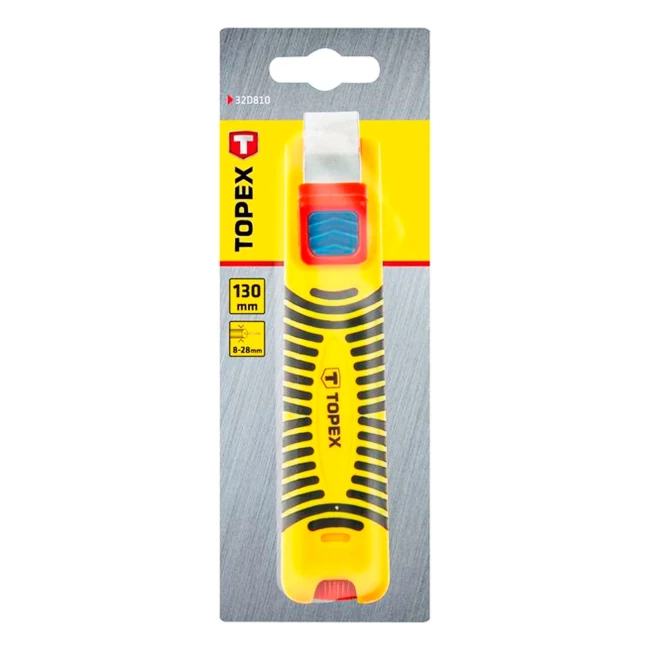 Съемник изоляции TOPEX 8 - 28 мм (32D810)