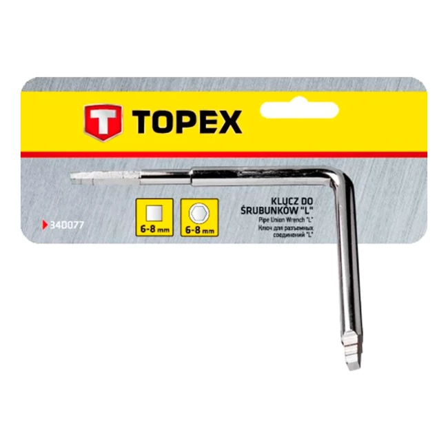 Знімач східчастий TOPEX (34D077)