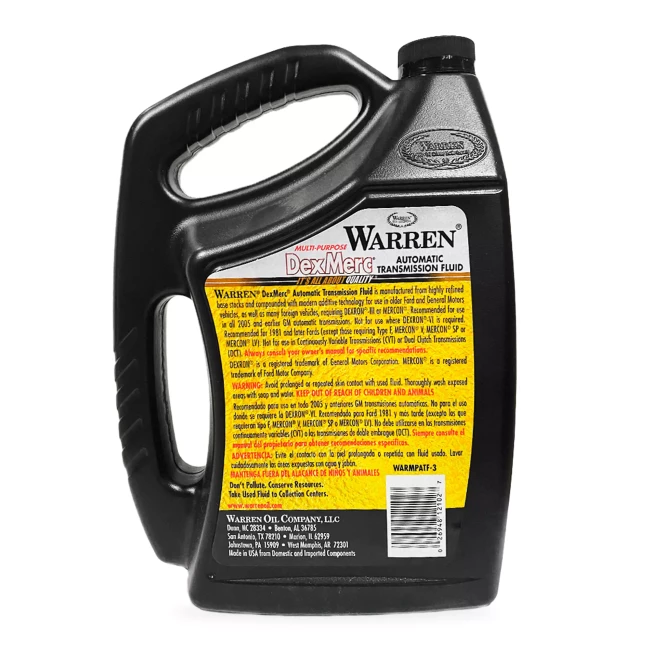Трансмиссионное масло Warren Multi-Purpose ATF 3,78л (WARMPATF3)